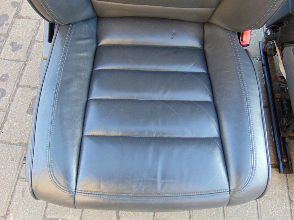 фото №13, Сиденье сиденья перед правый левый kpl vw touareg i 7l europa