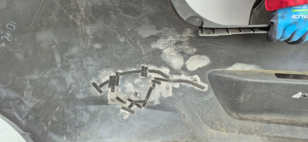 фото №10, Hyundai i20 i 1 2008-2012 бампер задняя задний 86611-1j000