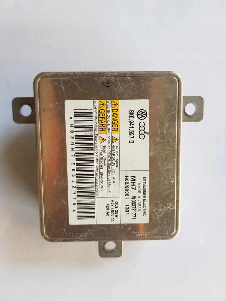 фото №1, Преобразователь vw audi 8k0941597d