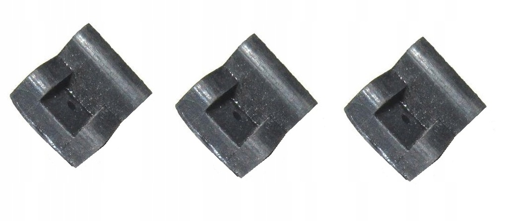 фото №1, Fiat 126p - отбойник крышки двигателя - 3 szt