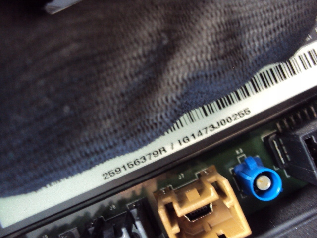 фото №4, Экран дисплей renault captur i 2013-