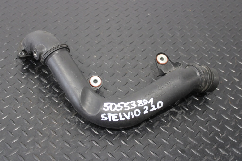 фото №1, Wąż шланг інтеркулер 50553891 alfa romeo stelvio 2.2 дизель