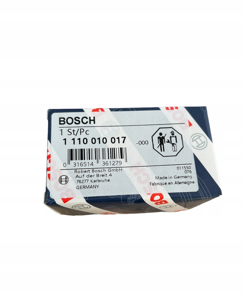 Клапан тиску паливної  bosch 1110010017 Ціна