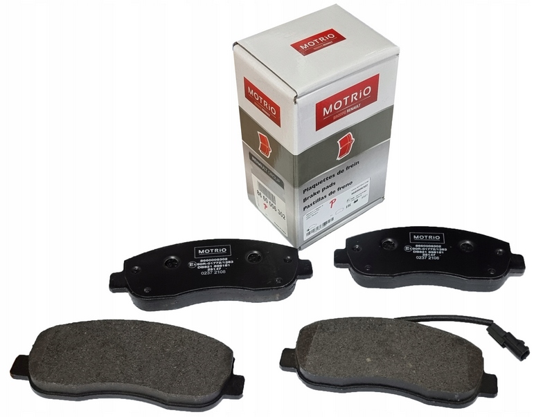 фото №1, Гальмівні колодки перед master iii iv movano nv400 2.3 dci оригінал renault