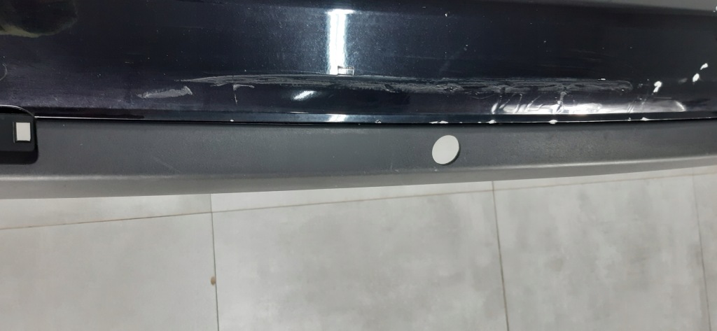 Opel vectra c lift kombi бампер задний задняя 551004542 Цена