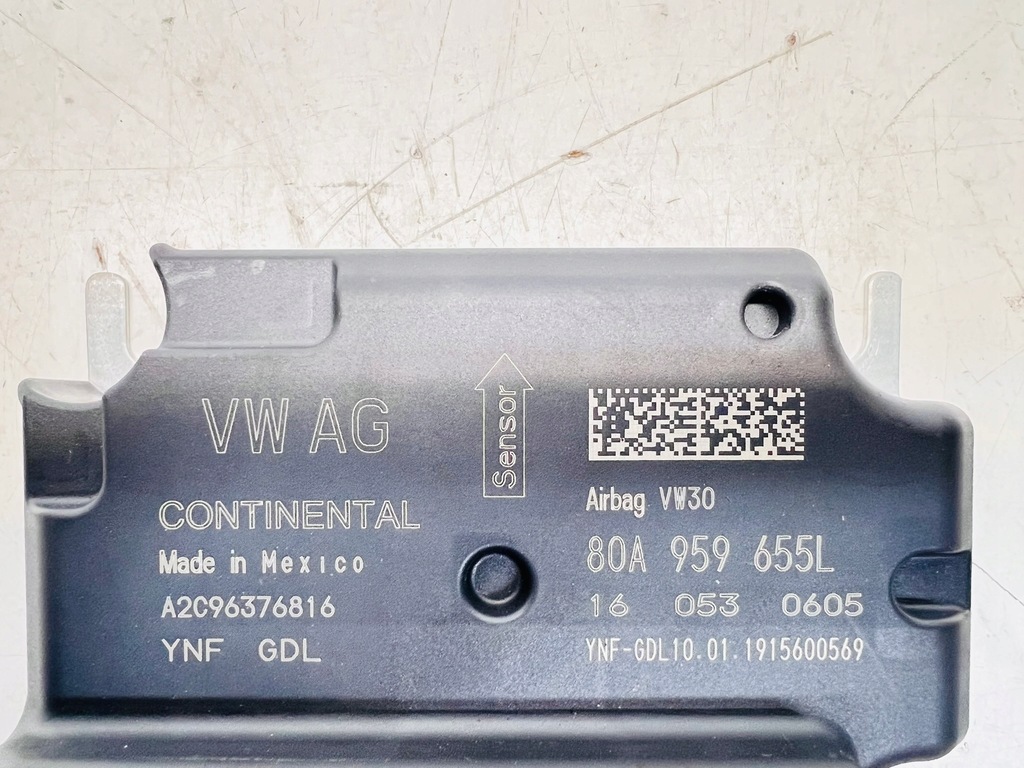 фото №7, Датчик блок управления подушек подушка безопасности сработавший audi q5 fy 80a959655l