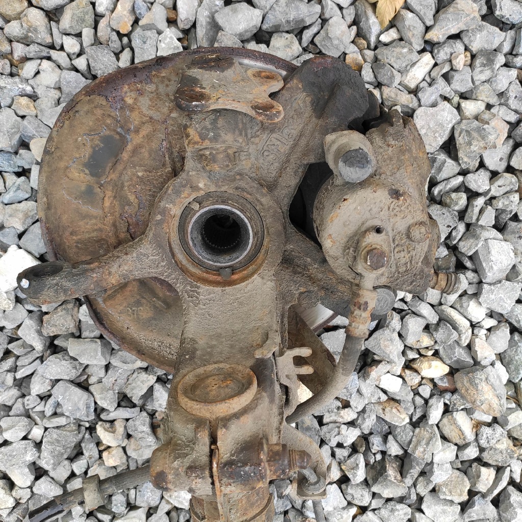 фото №6, Поворотний кулак права vw polo 9n панель фари fabia ibiza