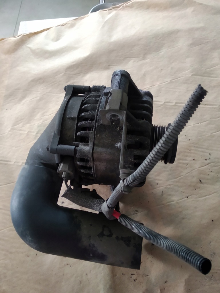 фото №2, Генератор ford focus mk1 i 1.6