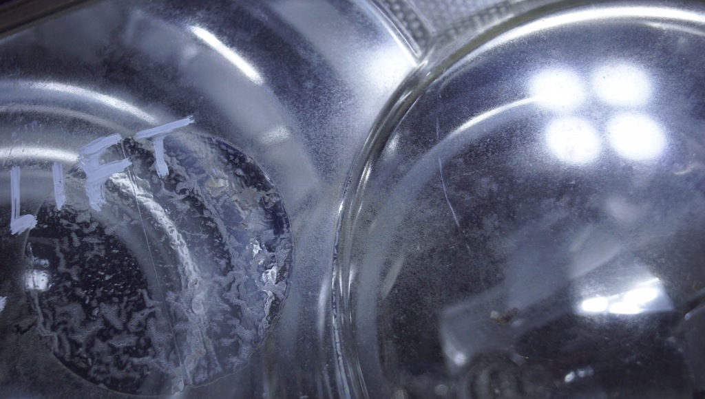 фото №4, Лампа права range rover vogue l322 lift ксенон uk