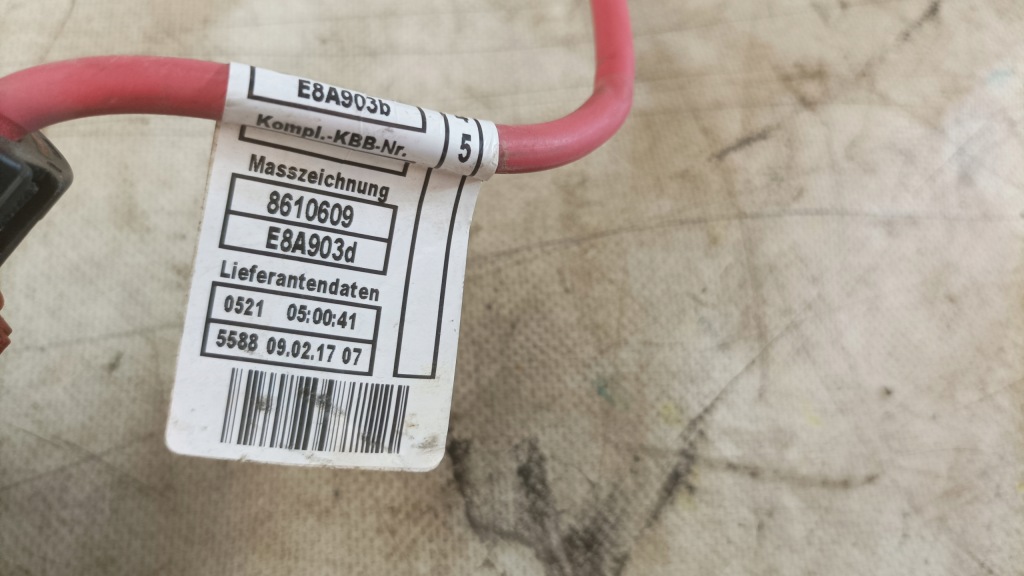 Bmw x1 f48 15- маса шланг генератора америка Київ