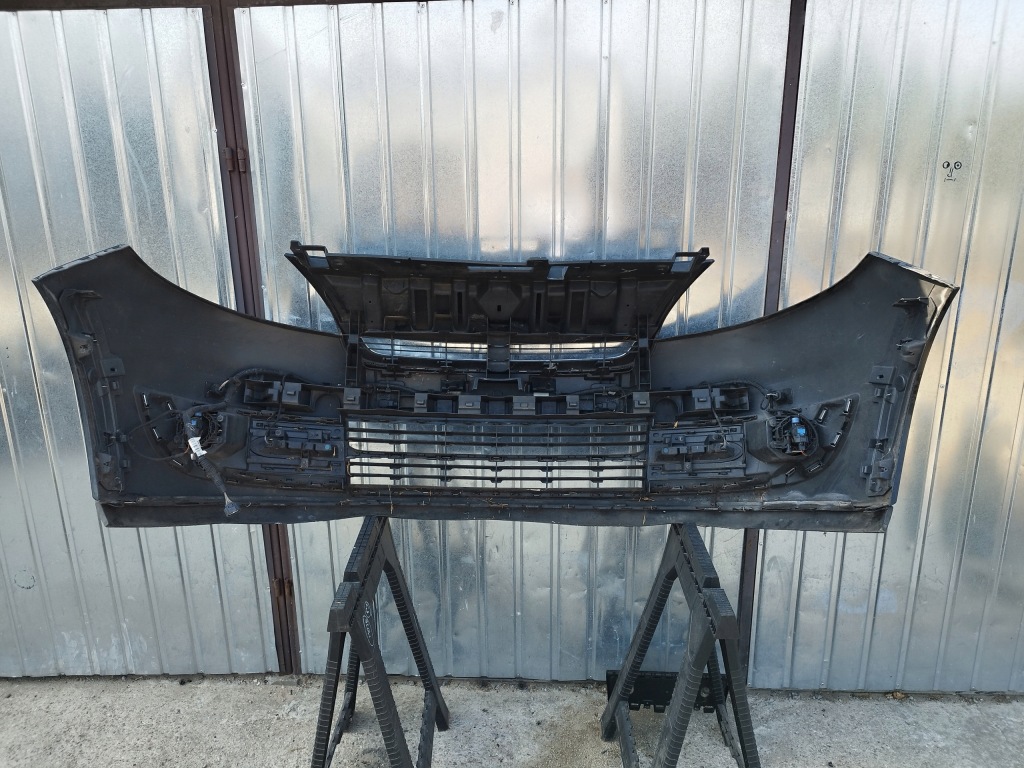 фото №13, Бампер перед хром renault grand scenic iii 3 lift 2012-2016 tegne led pdc