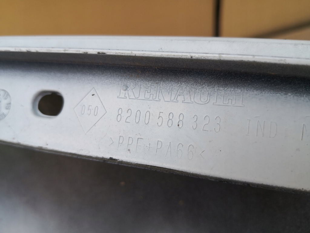 фото №12, Renault twingo крыло левый перед передний