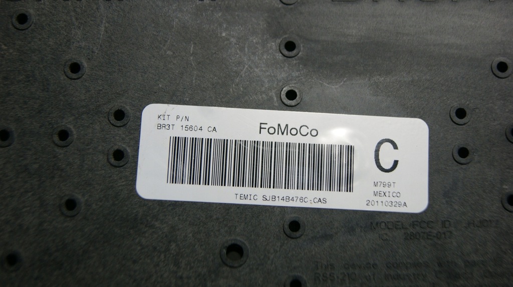 фото №4, Модуль bsi ford mustang