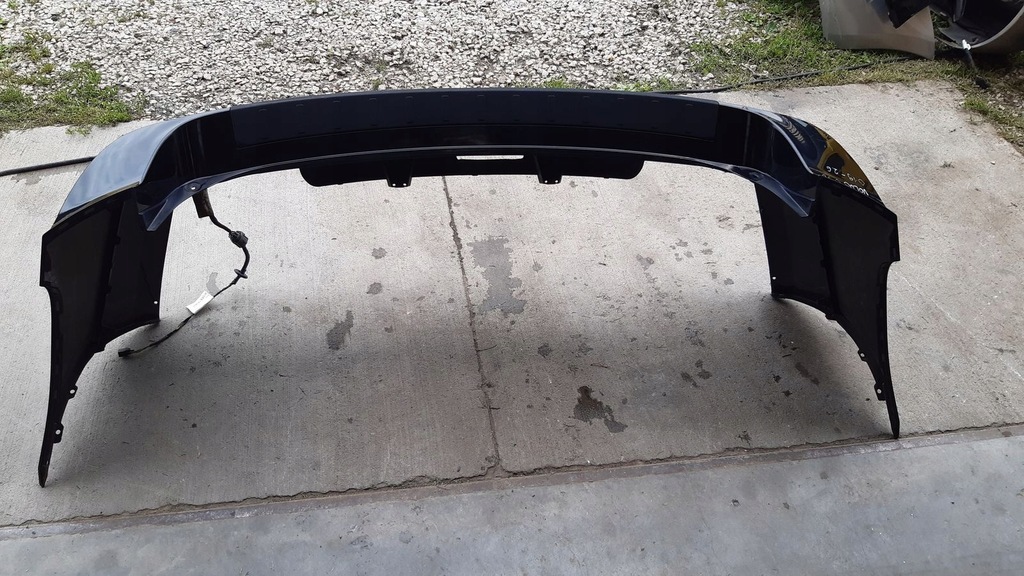 фото №7, Бампер задня задній pdc volvo v70 iii 019-26