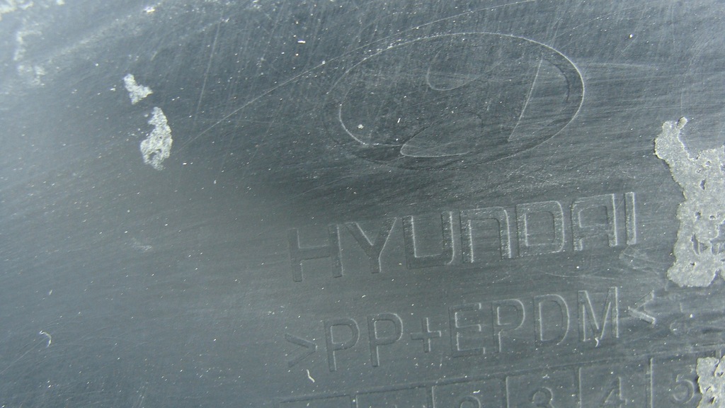 фото №13, Hyundai ix35 накладка спойлер бампер задняя задний pdc 86612y000