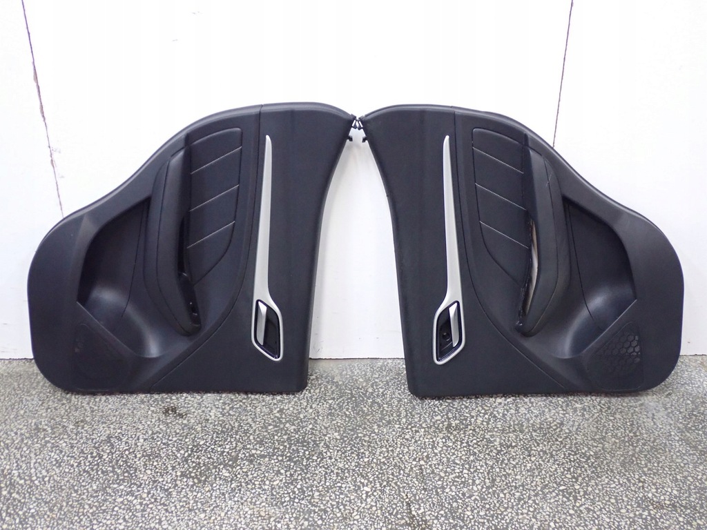 фото №14, Комплект сидений europa оригинал кожа oryg mg zs ev 21r