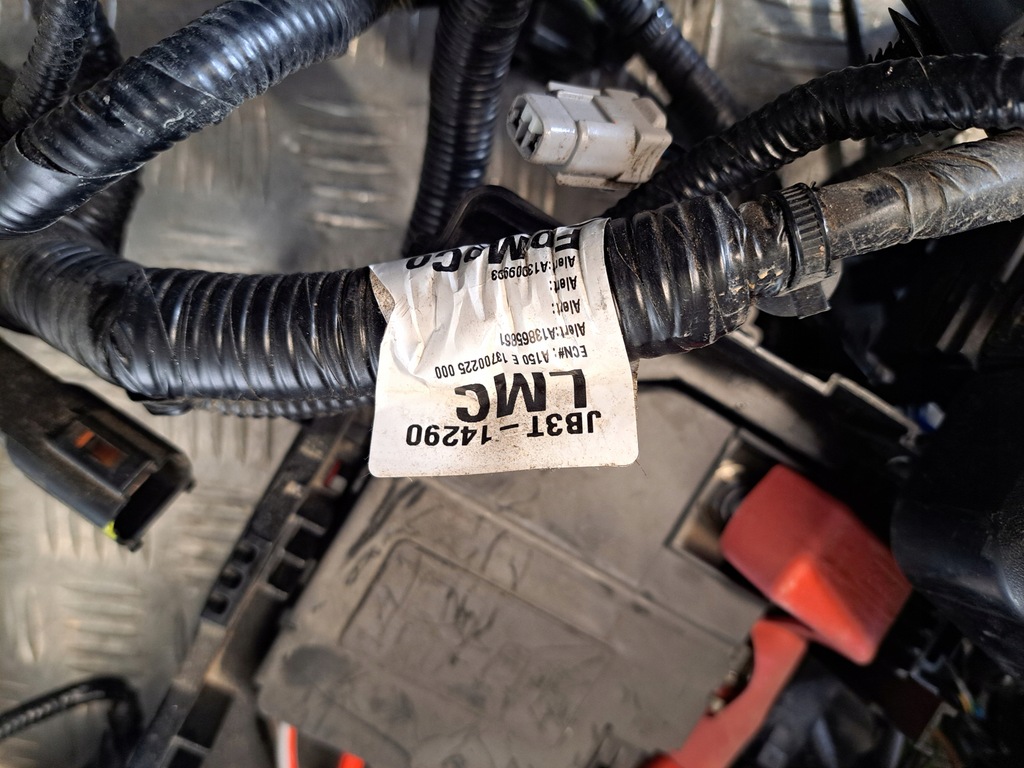 фото №13, Ford ranger 2019 r 3.2 tdci електропроводка відсік двигуна