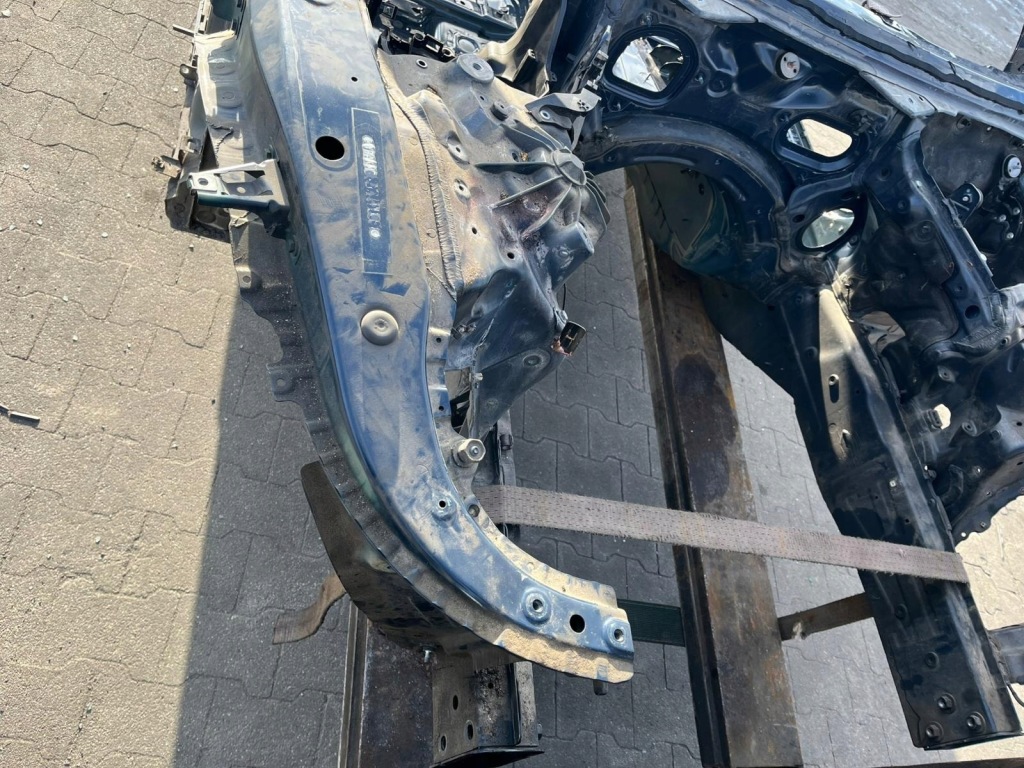 фото №3, Четверть правая перед лонжерон подкрылок bmw f01 f02 a89/5 imperialblau