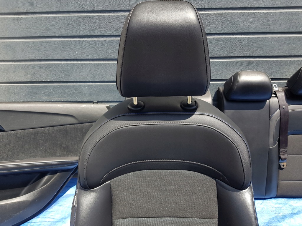 фото №9, Mg 4 eh32 сиденья обшивки комплект обивка заднее сиденье skórawnętrze