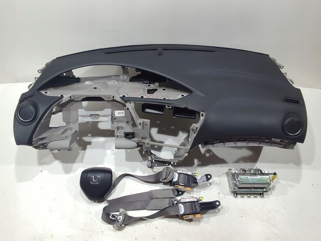 фото №1, Honda civic 9 ix приборная панель подушка безопасности подушки безопасности ремни оригинал демонтаж