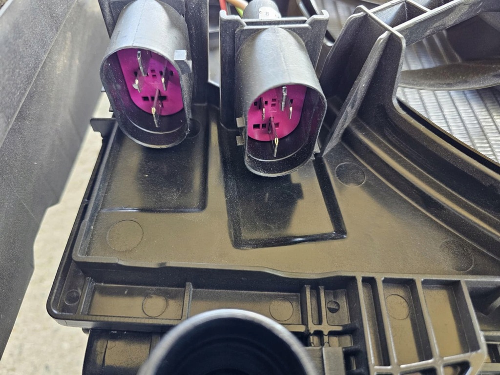 фото №10, Комплект радіатор вентилятори pas передній балка audi s7 4k 3.0 tdi