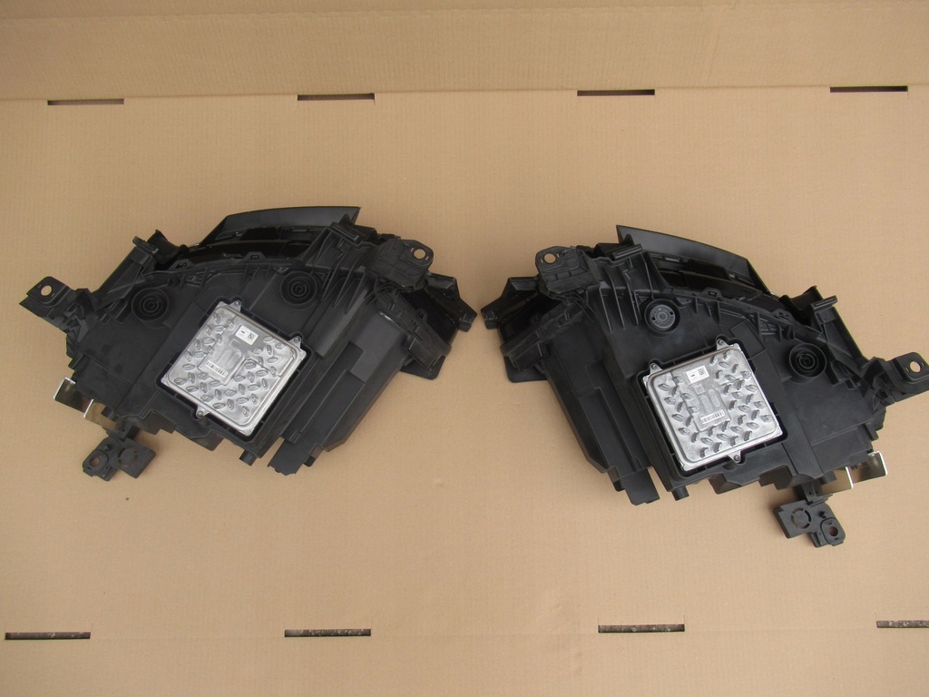 фото №6, Opel mokka ii full led перед лампы передние matrix