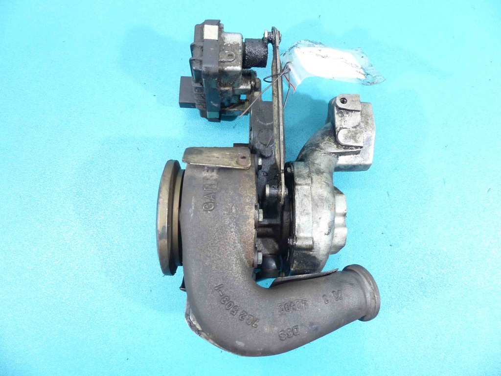 фото №9, Турбонагнітач регулятор vw phaeton 5.0 tdi