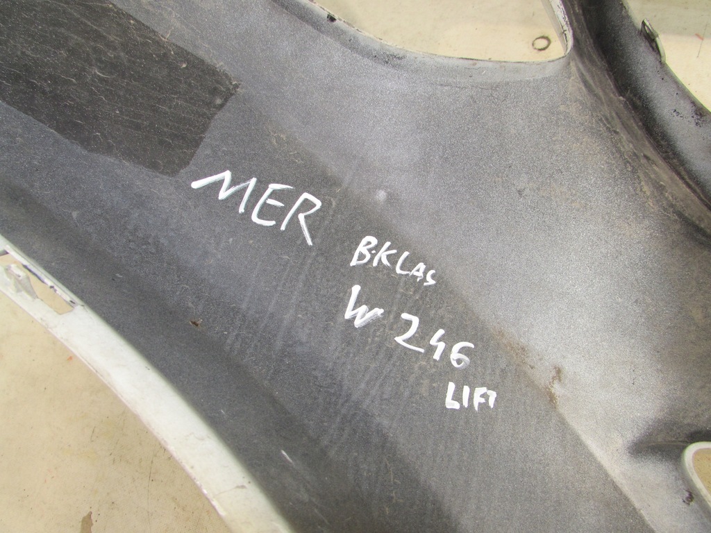 фото №13, Бампер перед передний mercedes b klasa w246 lift a2468854325