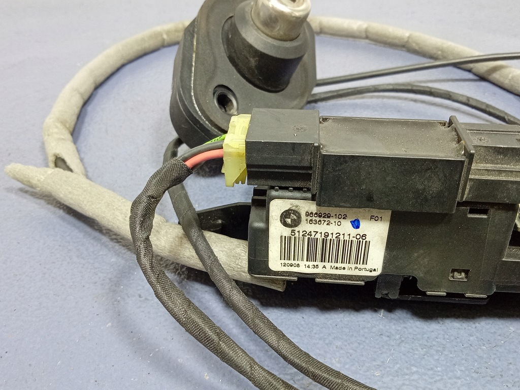 фото №5, Bmw 7 f01 f02 замок доводчик крышки багажника 7191213