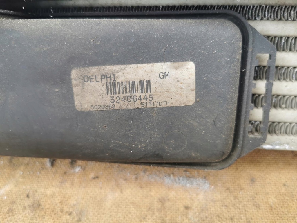 фото №5, Opel meriva a 1.7 cdti вентилятор радиатор комплект 52406445 13128354