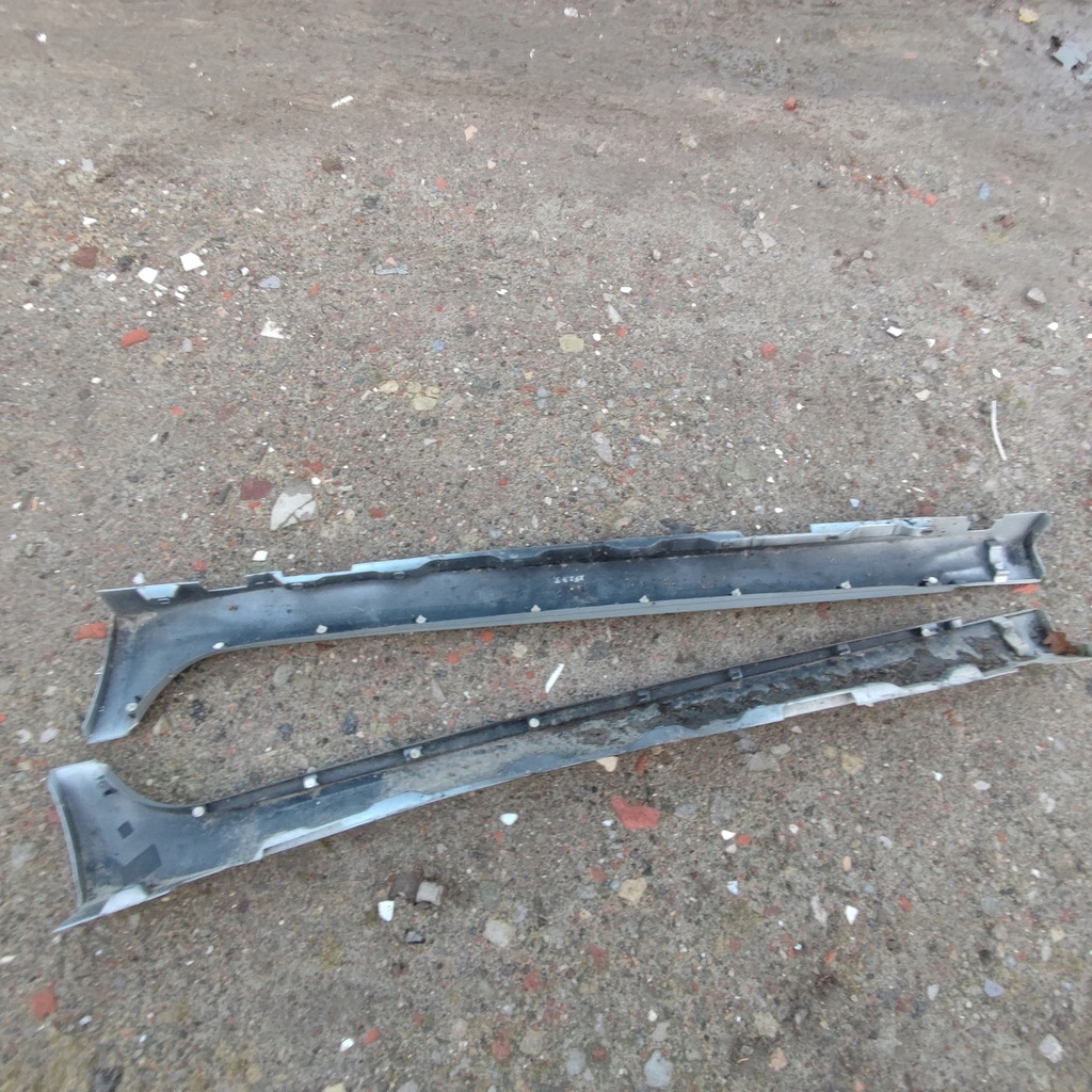 фото №5, Jaguar xf молдинг порог левая