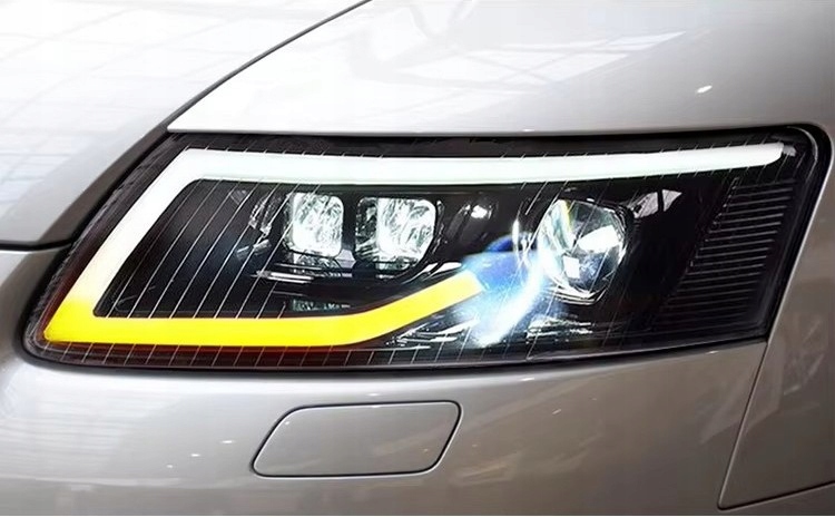 Модуль фары автомобильных full led к лампа czołowych audi a6 c6 2005-2012 drl Оригинал