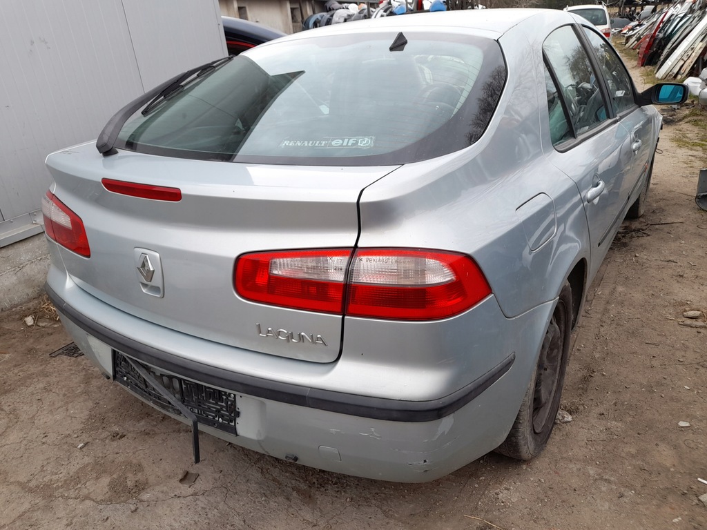 фото №10, Renault laguna ii лампа правий задня права задня з кришки w кришка кришка багажника