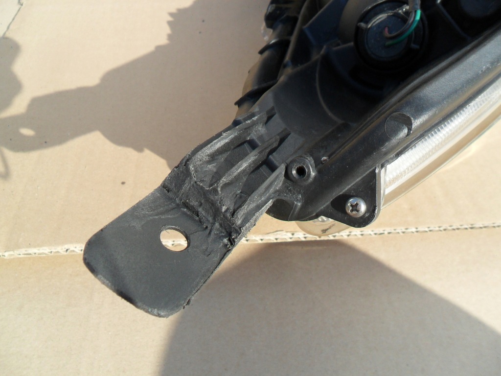 фото №11, Subaru legacy outback 09- ксенон фара левый