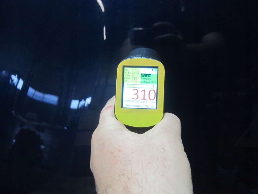 Bmw x1 f48 капот кришка двигуна передня c10 mediterran blau niebieska Доставка