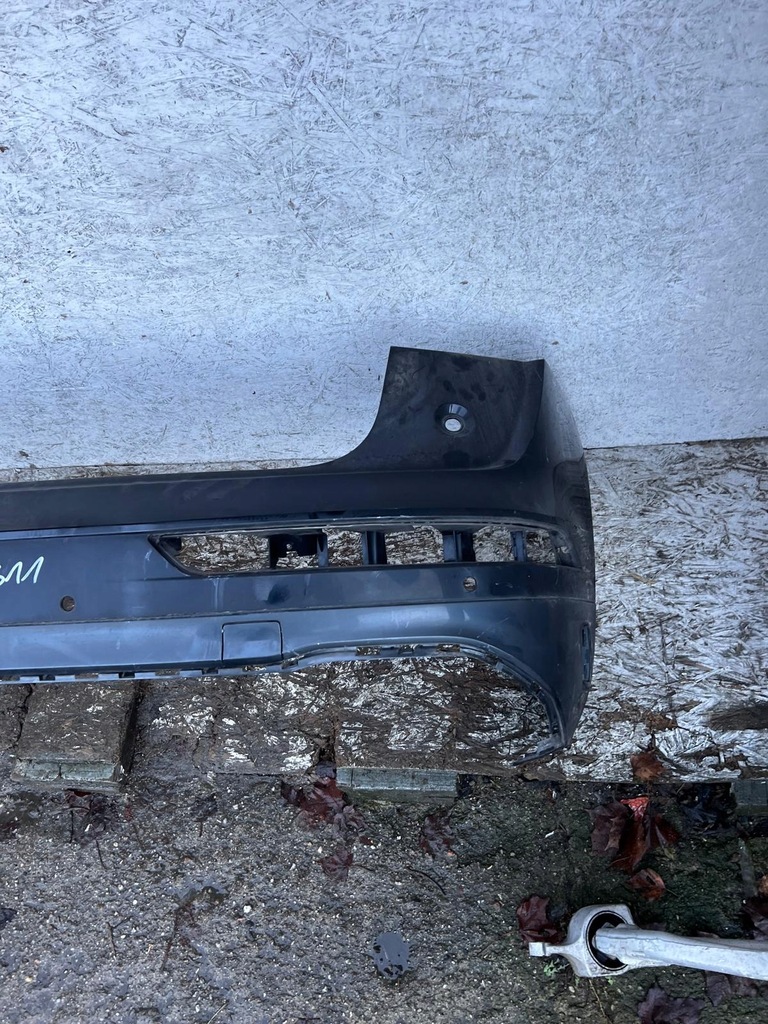 фото №4, Audi q5 fy 2017-20 rok бампер задня оригінал