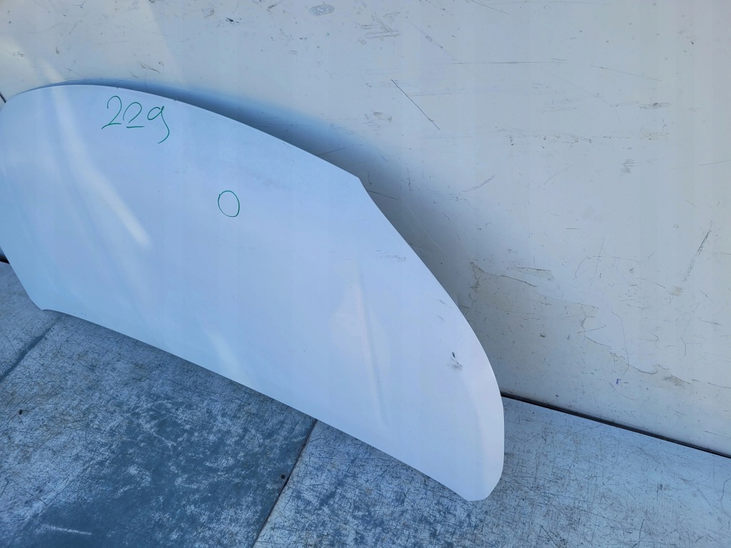 фото №2, Nissan nv200 капот перед передняя