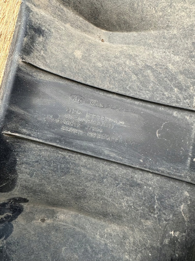 фото №8, Бампер задняя задний kia proceed pro ceed iii 3 gt 2018- 86612-j7950