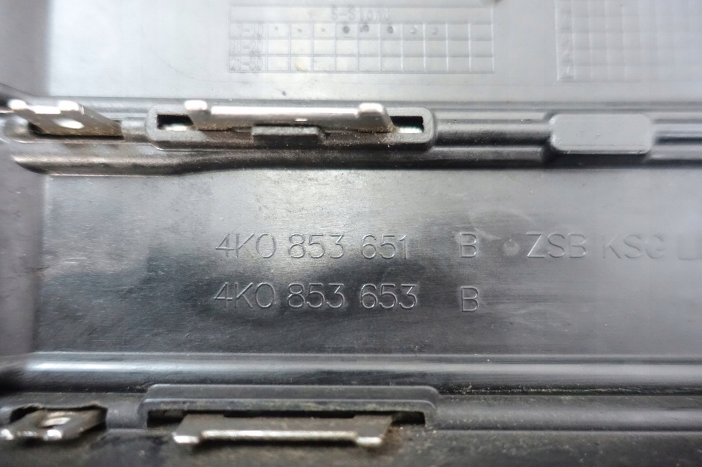 фото №9, Audi a6 c8 4k0 s-line решітка радіатора решітка радіатора бампера 4k0853651b