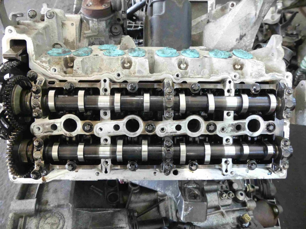 Двигун bmw x1 e84 n47d20c n47 2.0d 136km film вимірювання Недорого