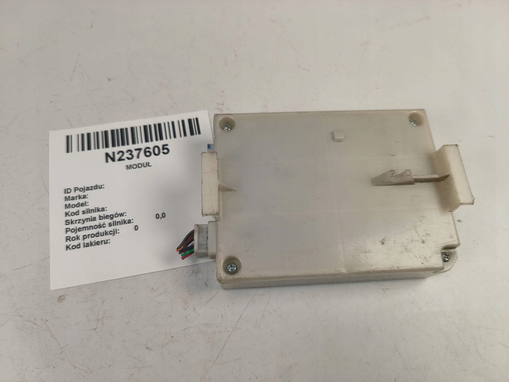 фото №4, Модуль кондиционера 52428886 renault laguna iii