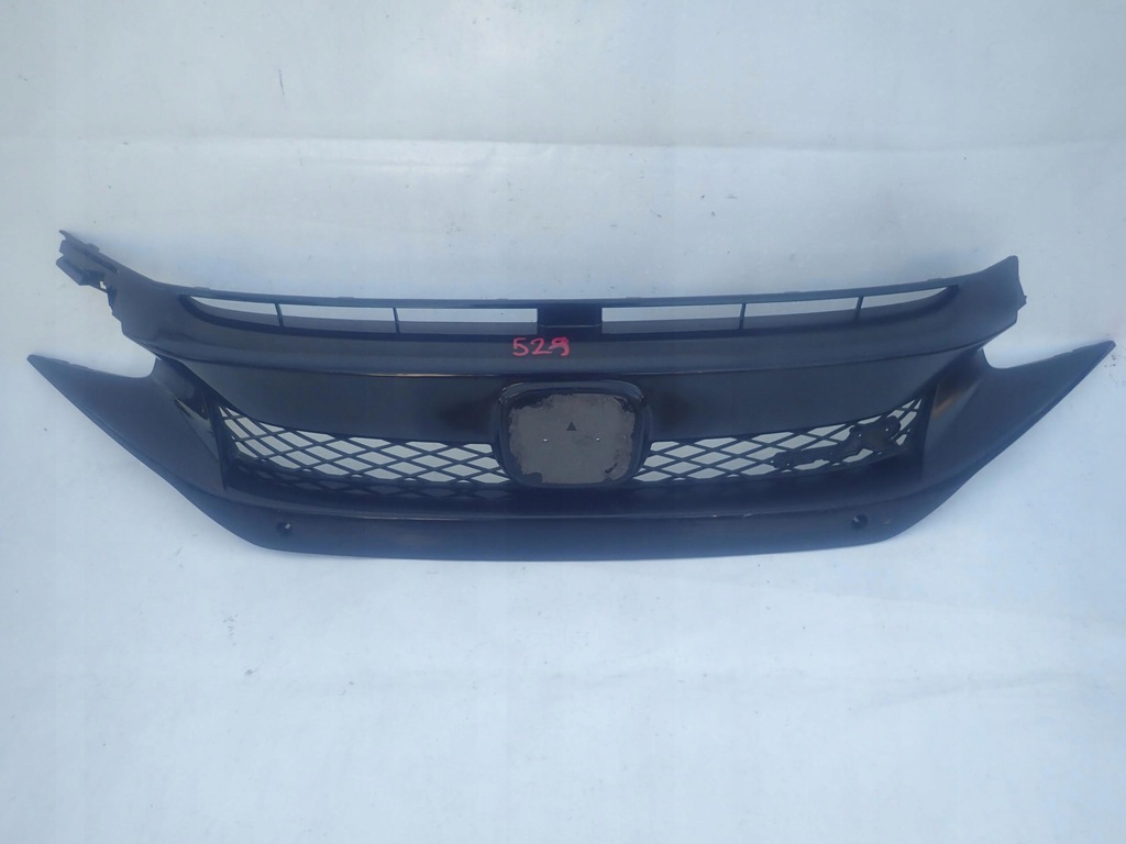 фото №2, Honda civic x 10 type r 15- решётка радиатора решётка радиатора радиатора