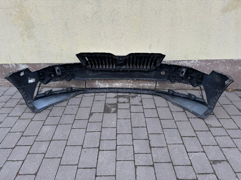 фото №8, Skoda superb iii 3 lift 19- 3v0 бампер передній перед pdc spr
