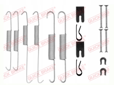 фото №2, Пружины do колодка ham toyota fortuner 2004-2015