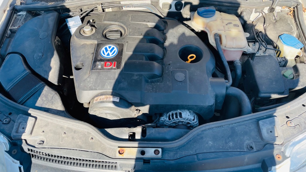 фото №1, Vw passat. b5 fl двигатель kompletny avb 101km