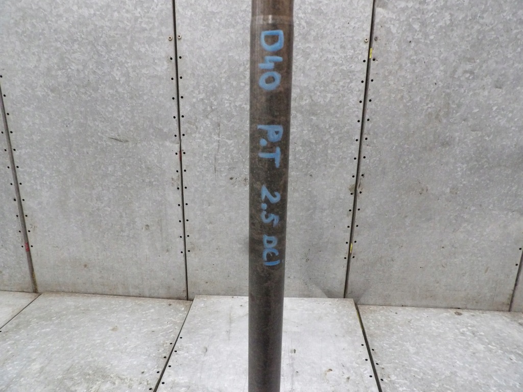 фото №10, Nissan navara d40 2.5 dci приводной вал левая правая задняя