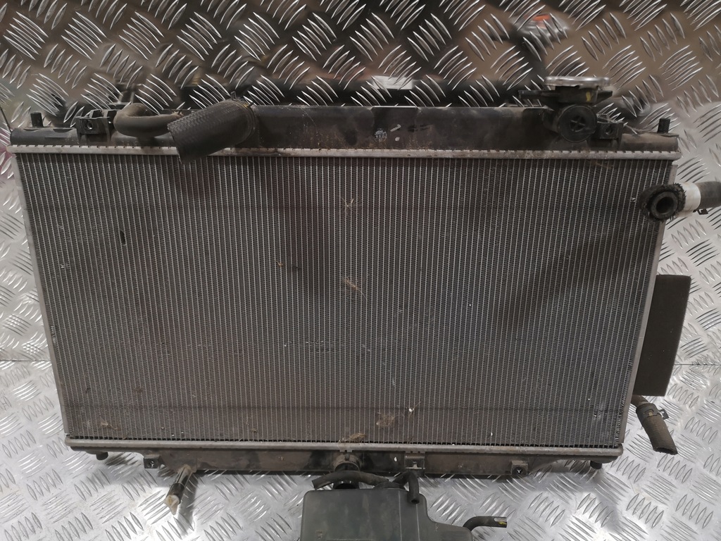 фото №5, Радиатор комплект вентилятор mazda 3 iii 2.2d