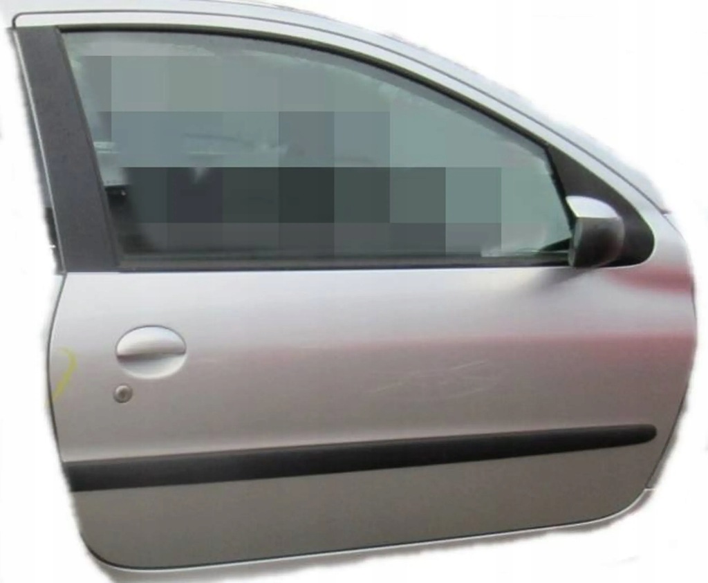 фото №1, Peugeot 206+ plus 3d 09r дверь правое