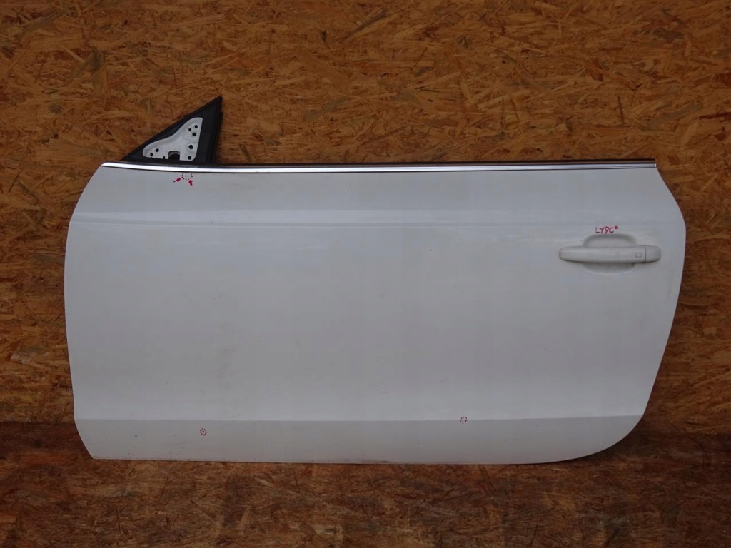 фото №1, Audi a5 8t coupe 07-16 двері ліва оригінал ly9c