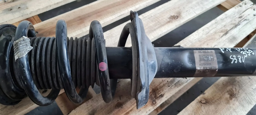 фото №9, S3 8v sedan a3 амортизатор пружина перед 2.0 tfsi 5q0413031fr